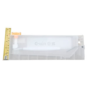 Carros de tinta de 440Ml para impresora Roland Rs <span class=keywords><strong>Vp</strong></span> Vs Rf Series Uso Horizontal Continuo Tanque de tinta de 4 colores - Product Image 3