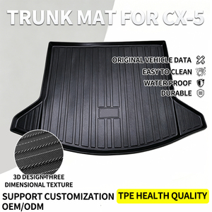 Alfombrilla para <span class=keywords><strong>Maletero</strong></span> de Coche de Material TPE Resistente al Agua y a la Intemperie, para <span class=keywords><strong>MAZDA</strong></span> <span class=keywords><strong>CX</strong></span> <span class=keywords><strong>5</strong></span>, 2013 a 2024 - Product Image 1