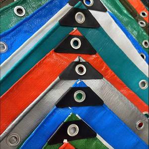 Bâche PE imperméable bâche en <span class=keywords><strong>plastique</strong></span> poly bâche de plein air tentes de camion couvre <span class=keywords><strong>toile</strong></span> tentes <span class=keywords><strong>serre</strong></span> couverture tissu industriel - Product Image 5