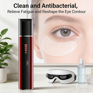Masajeador de Ojos Ergonómico con Batería de 500mAh de Larga Duración, Tratamiento Ocular Antiarrugas, Cuidado de la Piel, Herramienta de Belleza para el Hogar - Product Image 3
