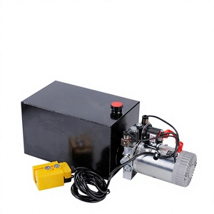 Unité de puissance hydraulique de revitalisation à commande électrique CC pour camions bennes et élévateurs en acier inoxydable - Product Image 4