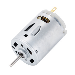 380/385 ब्रश स्क्रूड्राइवर डीसी मोटर वाटर पंप mite हटाने वाली छोटी मोटर कार वैक्यूम क्लीनर माइक्रो मोटर - Product Image 4