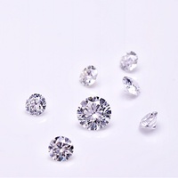 Diamante Cultivado en Laboratorio con Certificado IGI, 0.5ct, 1ct, 2ct, 3ct, Vvs, D, Corte Redondo, HPHT, Venta al Por Mayor