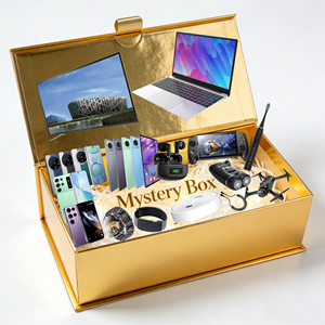 100% Geavanceerde Mysterie Verrassing Blind Box Gelukskist Gamecontrollers Novelty Elektronica Willekeurige Smartphone 5G Horloges Mysterie Boxen - Product Image 1