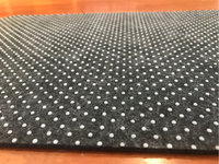 Tapis de bureau en feutre de laine avec logo personnalisé, protection de bureau antidérapante, grand tapis de souris en feutre pour le bureau et la maison