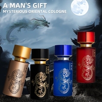 Parfum Elixir de Luxe pour Homme 50ml Spray Haute Qualité Parfum Longue Durée Écologique Parfum Boisé