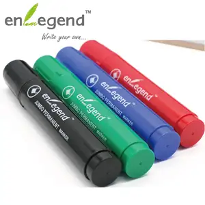 2024 New Arrival Alcohol-based Permanent Marker Pen with Jumbo Felt-tip for Creative Graffiti