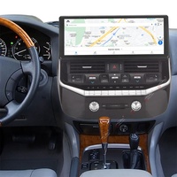 Lecteur multimédia Android Carplay pour Lexus LX470 Toyota LC100 2003-2007, écran vertical, vidéo, radio