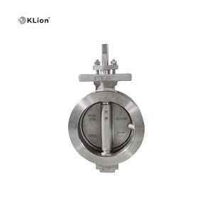 Válvula Manual de Acero Inoxidable KLION 304/316 para Agua a Alta Temperatura, Doble Excéntrica, 2 Pulgadas, 1 Año de Garantía, KZBSD72F304050 The Core - Product Image 2