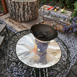 Al aire libre no tóxico horno barbacoa Mat antiadherente Picnic fuego Manta - Product Image 3