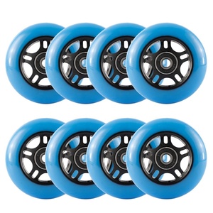 Pattini a rotelle per pattini a rotelle PU 72mm 76mm 80mm 84mm - Product Image 5