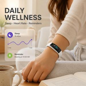 Nuevo <span class=keywords><strong>Reloj</strong></span> Inteligente 2026, Resistente al Agua IP68, Monitor de Actividad Física, Frecuencia Cardíaca, Sueño, <span class=keywords><strong>Reloj</strong></span> Deportivo Compatible con <span class=keywords><strong>iPhone</strong></span> - Product Image 2