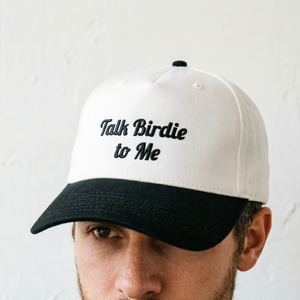 หมวกแก็ปทำจากผ้าฝ้ายทอลายทแยงหมวกรูปนกเบอร์ดี้5แผงออกแบบโลโก้ได้ตามต้องการหมวกกีฬาสแนปแบ็คมีเชือกหมวกเบสบอลผลิตในเวียดนาม - Product Image 6