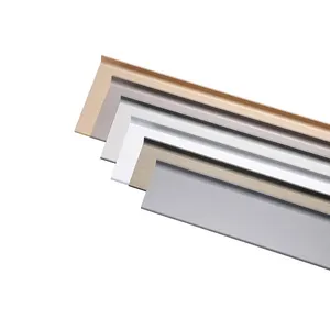 Hot sale aluminium frame profiles Factory directly Skirting line decorative skirting line Ground wire box