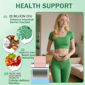 Bandes orales prébiotiques amincissantes OEM/ODM aux vitamines végétales pour adultes - Soutien digestif, absorption rapide, complément alimentaire - Product Image 2