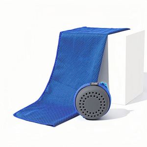 Serviette de sport personnalisée super absorbante à séchage rapide en microfibre pour la natation, la gym, serviette personnalisée avec boîte en EVA - Product Image 3
