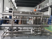 Système de dessalement à l'acide citrique basé sur l'osmose inverse et la nanofiltration de la marque Haina, garantie 1 an, filtre premium multi-tension