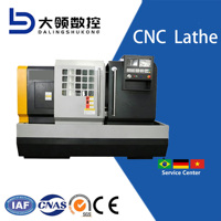 Centre de tournage CNC DL SK40P China Bochi Fanuc à broche unique, moyenne capacité, prix compétitif