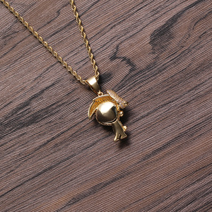 Collar con Colgante de Niño de Dibujos Animados, Joyería con Dije de Personaje para Niños y Adultos - Product Image 3