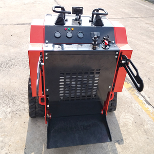 Fabriek Directe Verkoop Van Agrarische Power <span class=keywords><strong>Wheel</strong></span> Micro Slip Stuurlader Uitgerust Met Epa Motor