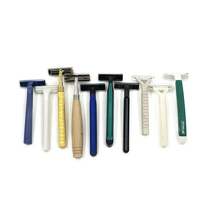 Wholesale 5 Star Organic Shaving Cream Disposable Shaving Kit for Hotel