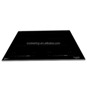 Table de cuisson à induction encastrable 2 brûleurs 2200W pour usage domestique - Product Image 1