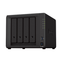 Unhui DS923 + Almacenamiento en red NAS 4 Ranuras de disco Ten Gigabit Extended Disk Array Servidor USB Backup Web Disk-en stock