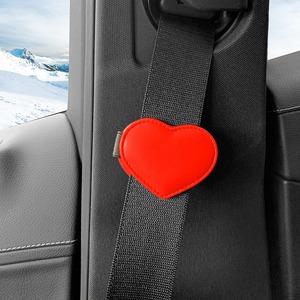 Limitador <span class=keywords><strong>de</strong></span> cinturón <span class=keywords><strong>de</strong></span> seguridad <span class=keywords><strong>de</strong></span> coche cuero mujeres embarazadas ajustador <span class=keywords><strong>de</strong></span> posicionamiento elástico antideslizante hebilla <span class=keywords><strong>de</strong></span> ajuste fijo antitensión - Product Image 5