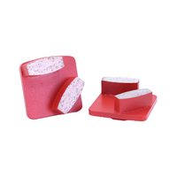 60-400 #   Pads de polissage et de ponçage Grit Custom Diamond Redi Rock pour béton et terrazzo