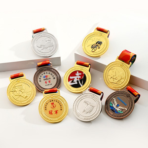 Medallas Metálicas Personalizadas de 65mm con Efecto Positivo, de Aleación de Zinc, para Premios de Torneos con Impresión de Logotipo para Eventos Deportivos - Product Image 2