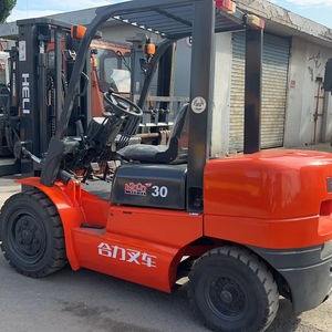 Montacargas HELI Komatsu TCM de 3/5/7/8/10/15/16/25 Toneladas, Equipo de Elevación Hidráulico, Motor Japonés Isuzu Mitsubishi Nissan - Product Image 1