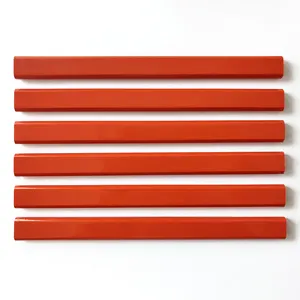 Pensil Tukang Kayu Bentuk Segi Delapan, Pensil dengan Peruncing untuk Pekerjaan Kayu Konstruksi