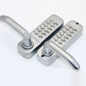 户外机械门锁栅栏门锁双面键盘双码面板摆动栅栏门锁 - Product Image 5
