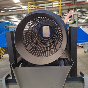 High Recovery Mobile Gold Trommel Processing Plant Alluvial <b>Mining</b> <b>Machine</b> Gold Trommel Processing Plant - Product Image 4