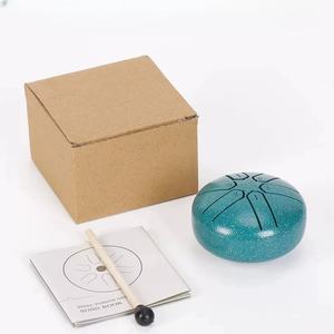 Tambor de Lengüetas de Acero Portátil de Alta Calidad, 3 Pulgadas, 6 Tonos, Mini Tambor de Lengüetas de Bolsillo, Instrumento Musical de Percusión Ligero y Pequeño - Product Image 3