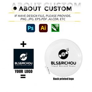 Ruban à mesurer miniature personnalisé en gros, ruban à mesurer portable de 1,5 m, cadeau publicitaire, ruban à mesurer en plastique avec logo personnalisé - Product Image 2