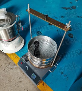 Chất Lượng Cao Tự Động Sàng Shaker 220V Máy Điện Tử 1-Năm Bảo Hành ASTM Tiêu Chuẩn Kỹ Thuật Số Cho Đất Thiết Bị - Product Image 4