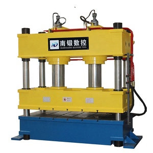 Pressa per Lamiere Metalliche da 315 Tonnellate, Pressa per Lamiera d'Acciaio, Pressa per Tegole Metalliche in Alluminio Rivestito in Pietra - Product Image 2