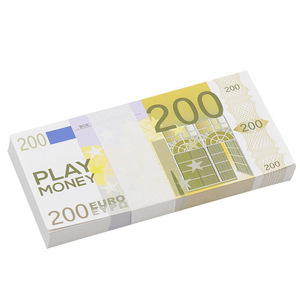 Thực Tế <span class=keywords><strong>Euro</strong></span> Tiền Giấy Giấy Prop Tiền 100 Pcs <span class=keywords><strong>Stack</strong></span> Cho Tốt Nghiệp Đám Cưới Sinh Nhật Bên Movie Đạo Cụ Cho Halloween - Product Image 5