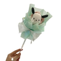 Vente en gros de baguette magique de fée populaire, paillettes étoilées, bouquet de graduation, poupée en peluche douce pour Halloween, Saint-Valentin chinoise