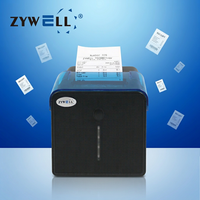 Impresora térmica de recibos de 80mm Zy905 Bluetooth cocina Pos impresoras restaurante orden impresora