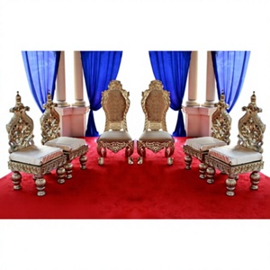 Sillas de Mandap para Bodas al por Mayor, Juego de Sillas de Madera para Bodas Indias, Sillas de Sankheda, Nuevo Precio Más Bajo, Silla de Sankheda para el Reino Unido - Product Image 4