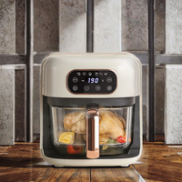Four à Friture Numérique Silver Crest 12L/15L, Mini Four en Acier Inoxydable pour Camping-Car, Appareil de Cuisine Électrique, Meilleur Choix pour une Cuisson Chaude Sans Huile