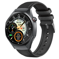 Reloj Inteligente GE400 con Monitoreo de Datos de Bienestar, Referencia de Pulso, Pantalla AMOLED, Resistente al Agua IP68, Rastreador de Bienestar Táctico