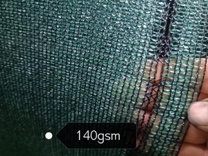 70% Saran Màu Xanh Lá Cây Raschel Lưới Sunguard Pro Loạt UV Khối Bóng Râm <span class=keywords><strong>Net</strong></span> Với Tùy Chỉnh Kích cỡ - Product Image 5