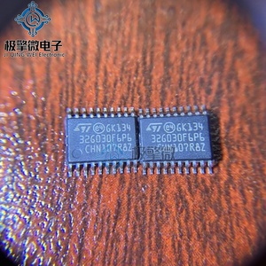 JQW STM32G030F6P6 (TSSOP-20) Microcontrôleur 32 bits MCU Chip 64MHz <span class=keywords><strong>Circuit</strong></span> intégré, Neuf d'origine, Prix réel - Product Image 1