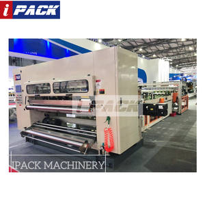 Machine à fabriquer des feuilles de carton ondulé <span class=keywords><strong>IPACK</strong></span> à grande vitesse, 2 plis, pour ligne de production de carton ondulé - Product Image 3