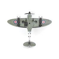 1:48 modèle d'avion en plastique avion de chasse militaire WW2 Spitfire armée Kits de Construction jouets éducatifs pour enfants jouets bon marché