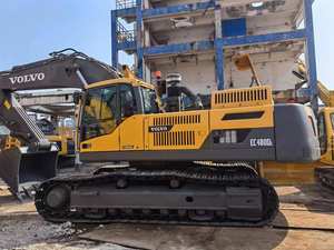Excavadoras VOLVO EC480DL Excavadora usada con buenas condiciones Baja energía Excelente rendimiento EC480 EC360BL EC300D 300DL Segunda mano - Product Image 2