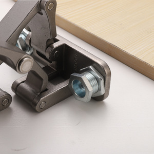 Charnières robustes en acier inoxydable 304, dissimulées, pour portes en pierre, boîtes d'incendie, réglables bidimensionnellement - Product Image 3